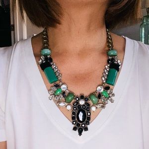 J. Crew costume jewelry necklace